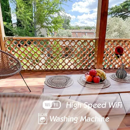Holiday home Free Car Parking - Garden - Close To Ramparts Avignon
